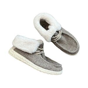 Hey Dude Britt Chukka Slip On Boots